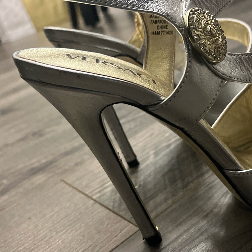 Versace heels